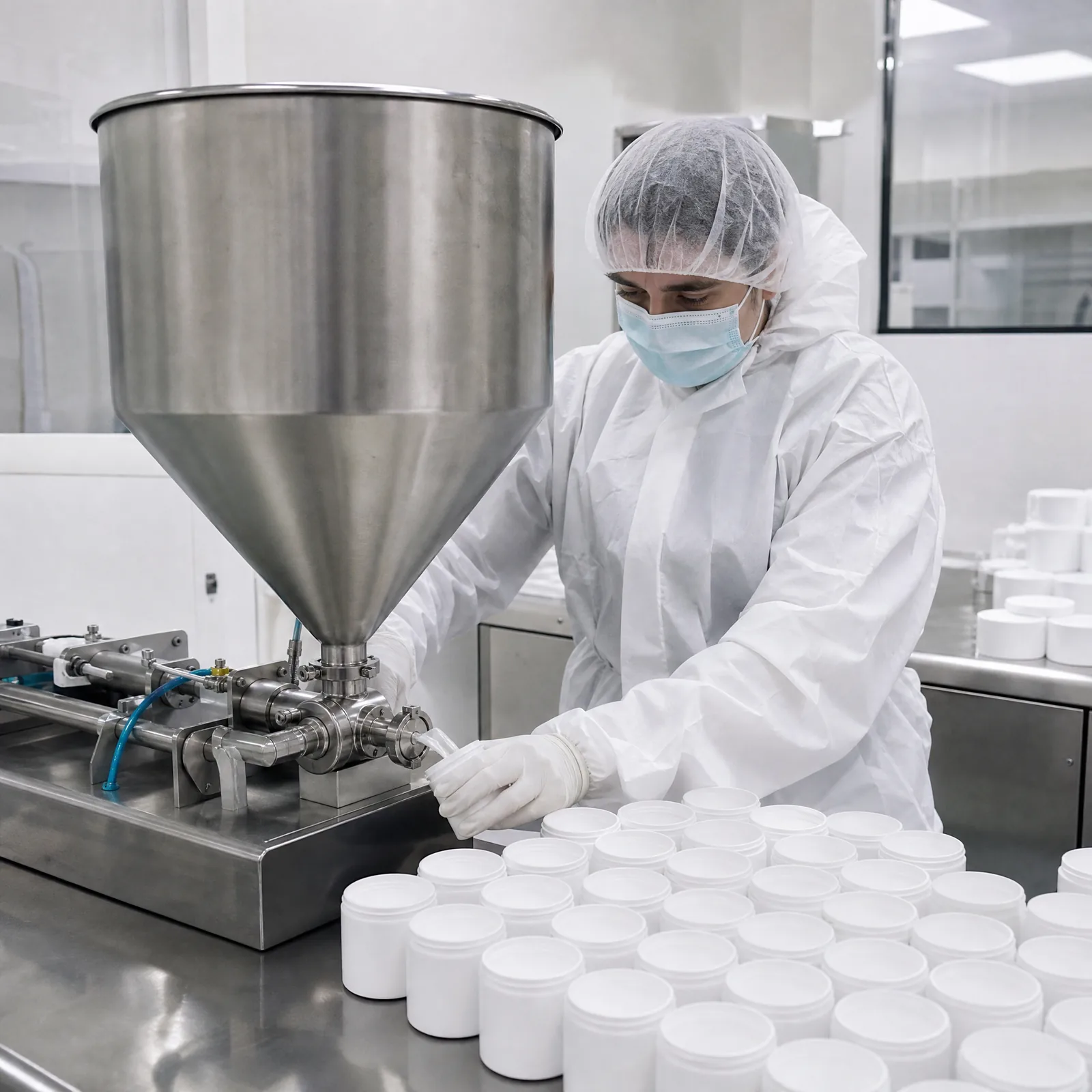 Pharmaceutical-grade active ingredients icon for Vivia Intimate Bloom quality standards