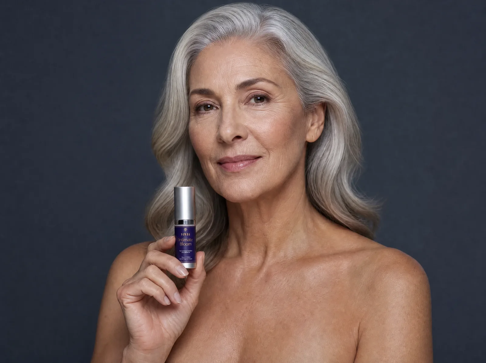 Woman with Intimate Bloom